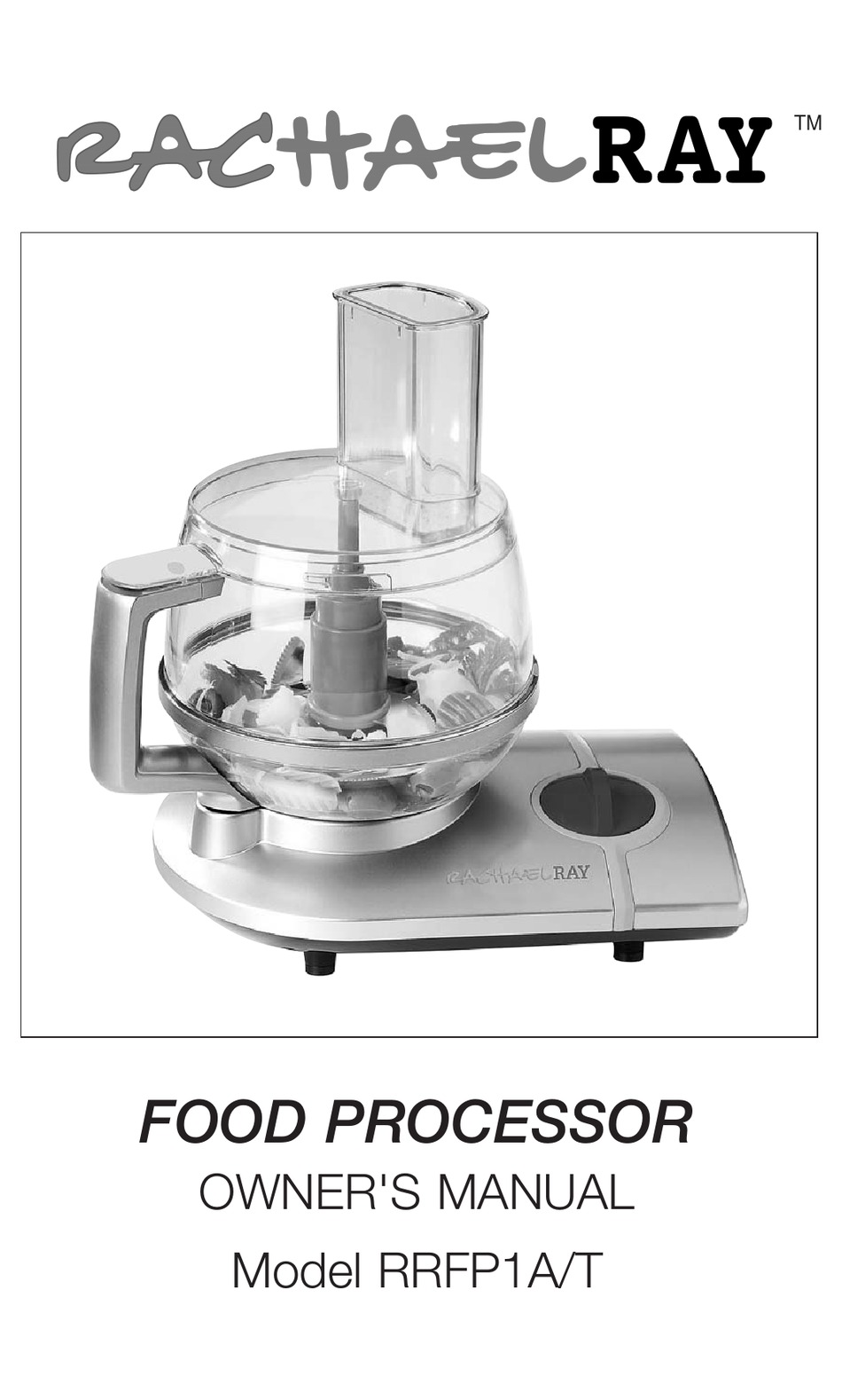 Rachael Ray Rrfp1a T Owner S Manual Pdf Download Manualslib