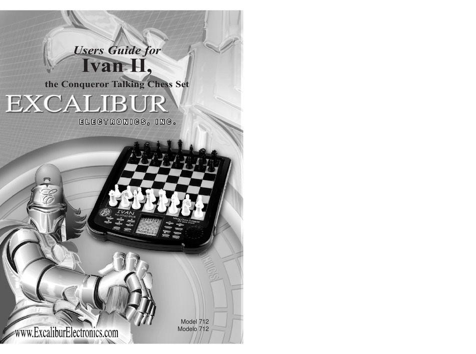 Excalibur 712 User Manual Pdf Download Manualslib Excalibur 712 User Manual Pdf Download Manualslib
