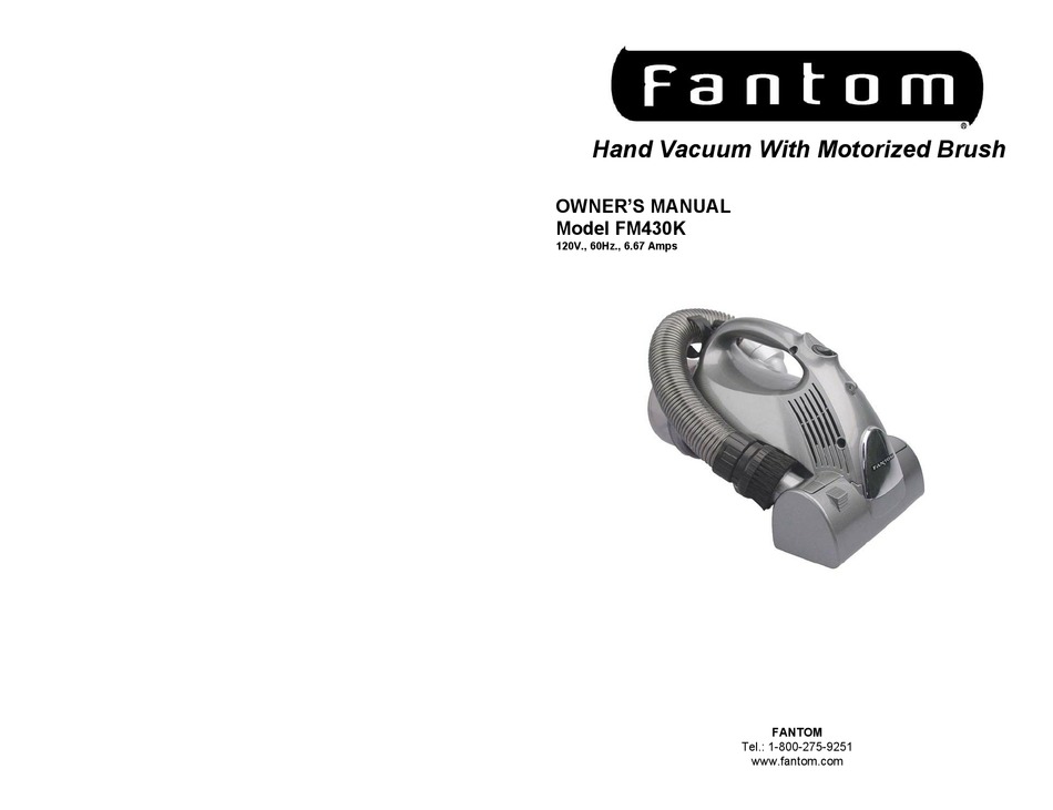 FANTOM FM430K OWNER'S MANUAL Pdf Download | ManualsLib
