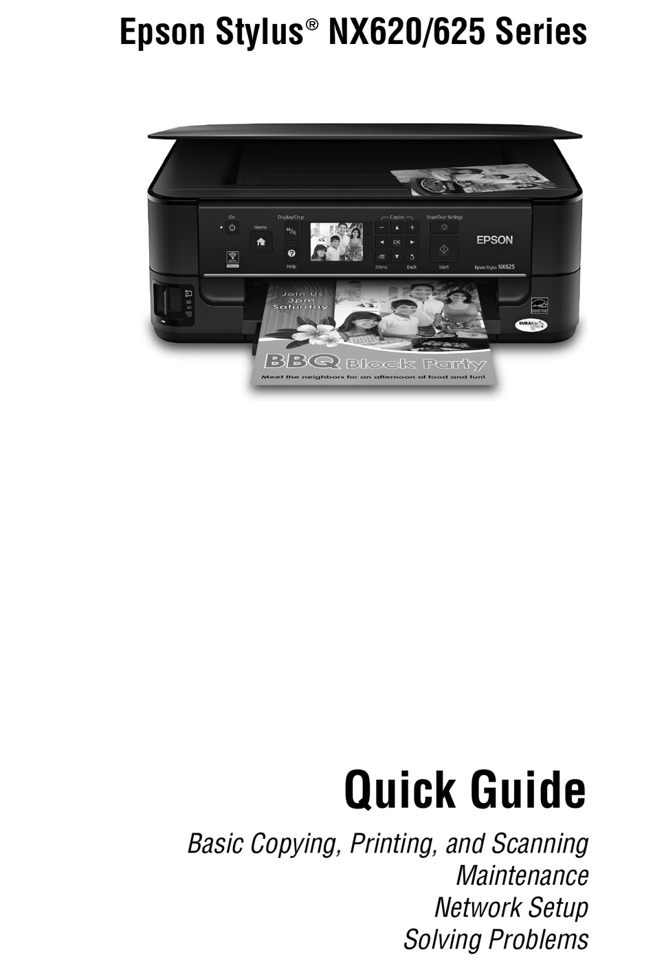 epson nx620