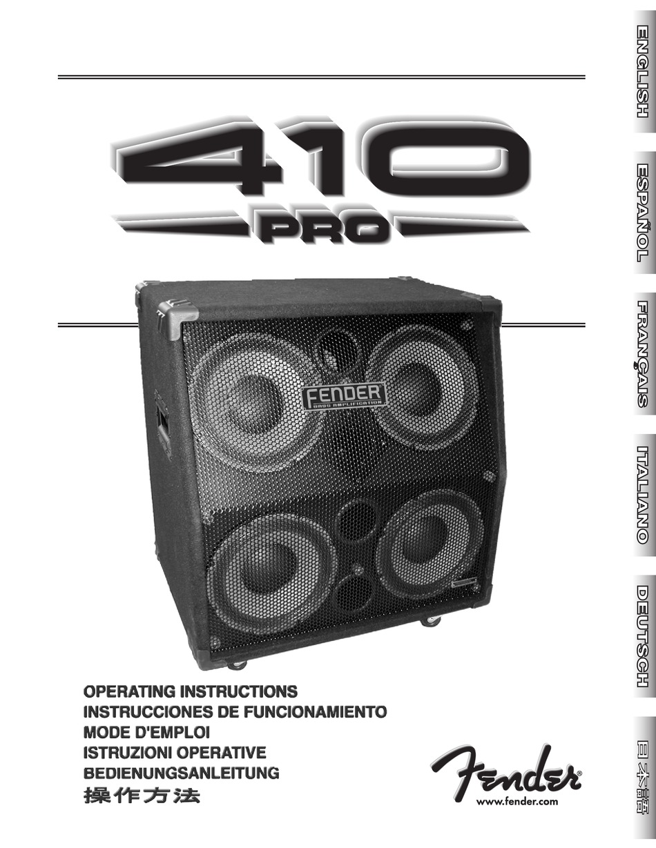 bassbox 6 pro user manual pdf