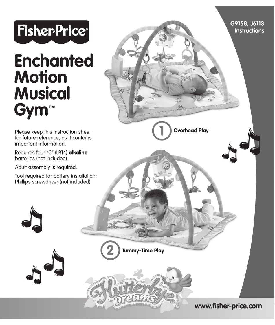 FISHERPRICE G9158 INSTRUCTIONS MANUAL Pdf Download ManualsLib