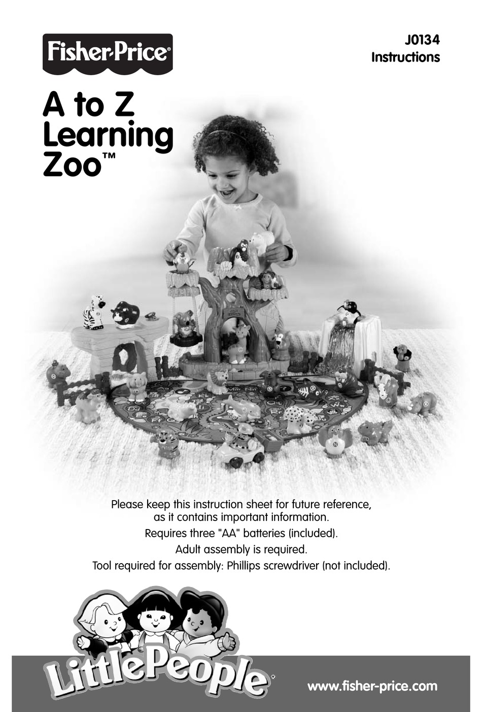 Fisher price learning best sale zoo