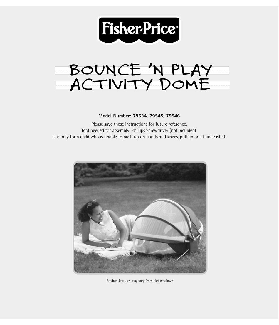 FISHERPRICE BOUNCE 
