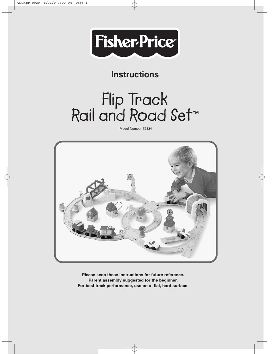 FISHERPRICE RAIL AND ROAD SET 72334 INSTRUCTIONS MANUAL Pdf Download