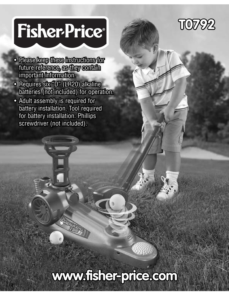 Fisher Price Tub Manual