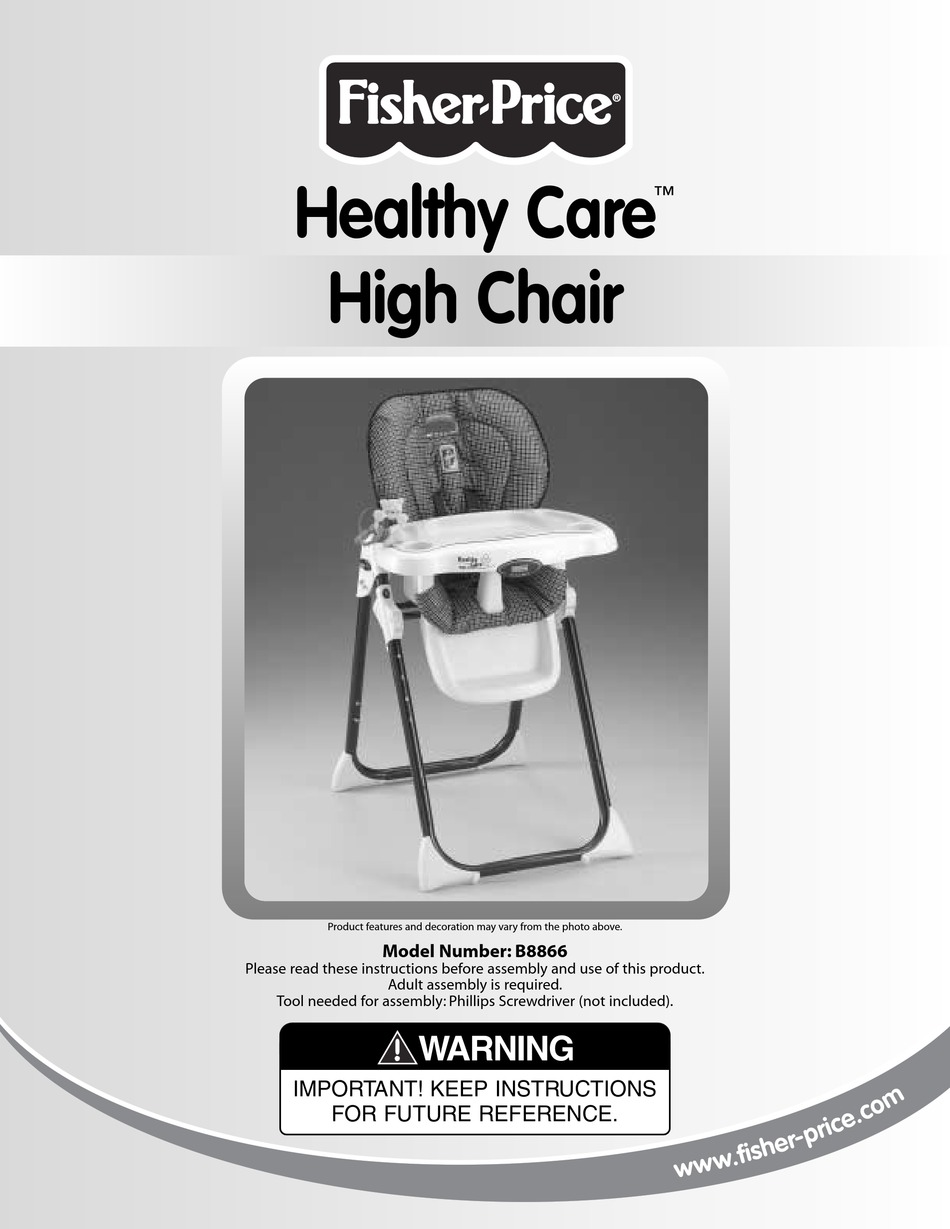 fisher price easy fold high chair manual