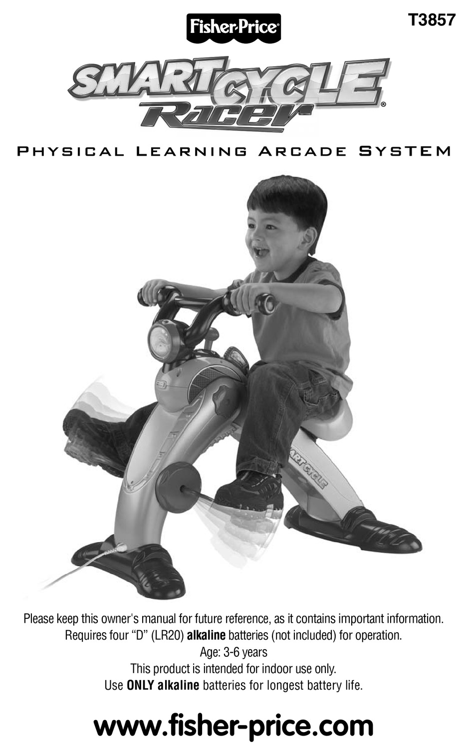 fisher price think and learn smart cycle manual