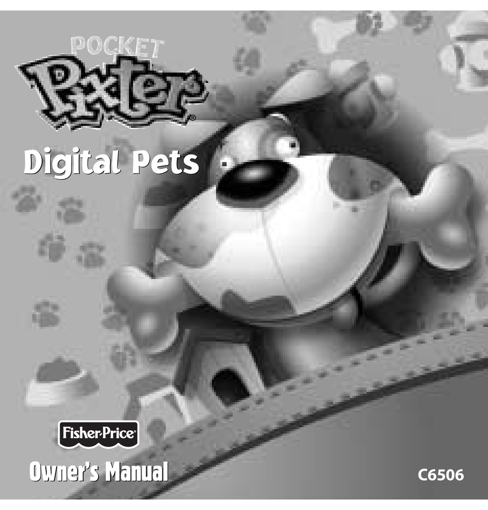 FISHERPRICE DIGITAL PETS C6506 OWNER'S MANUAL Pdf Download ManualsLib
