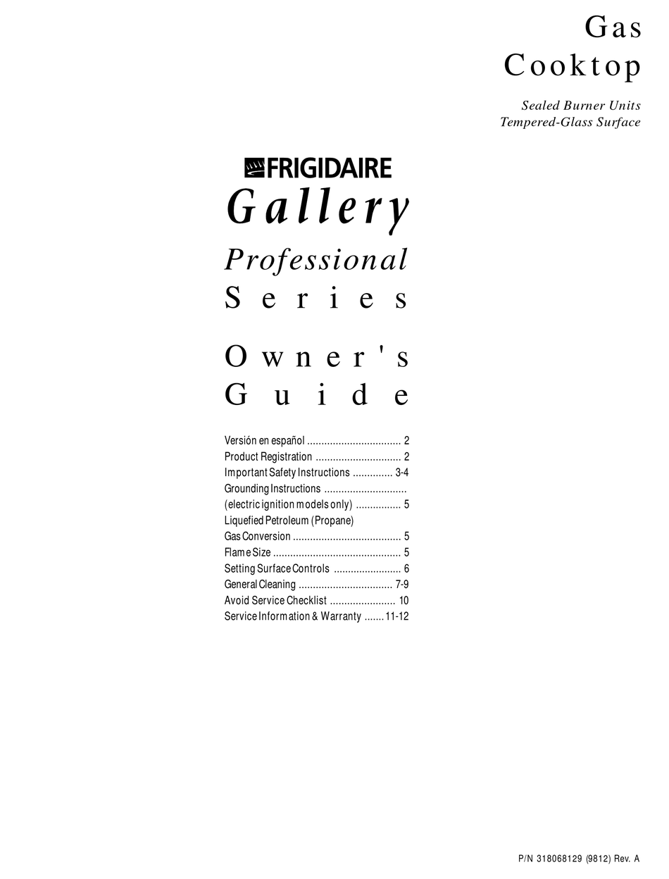Frigidaire Gallery Rebates 2024