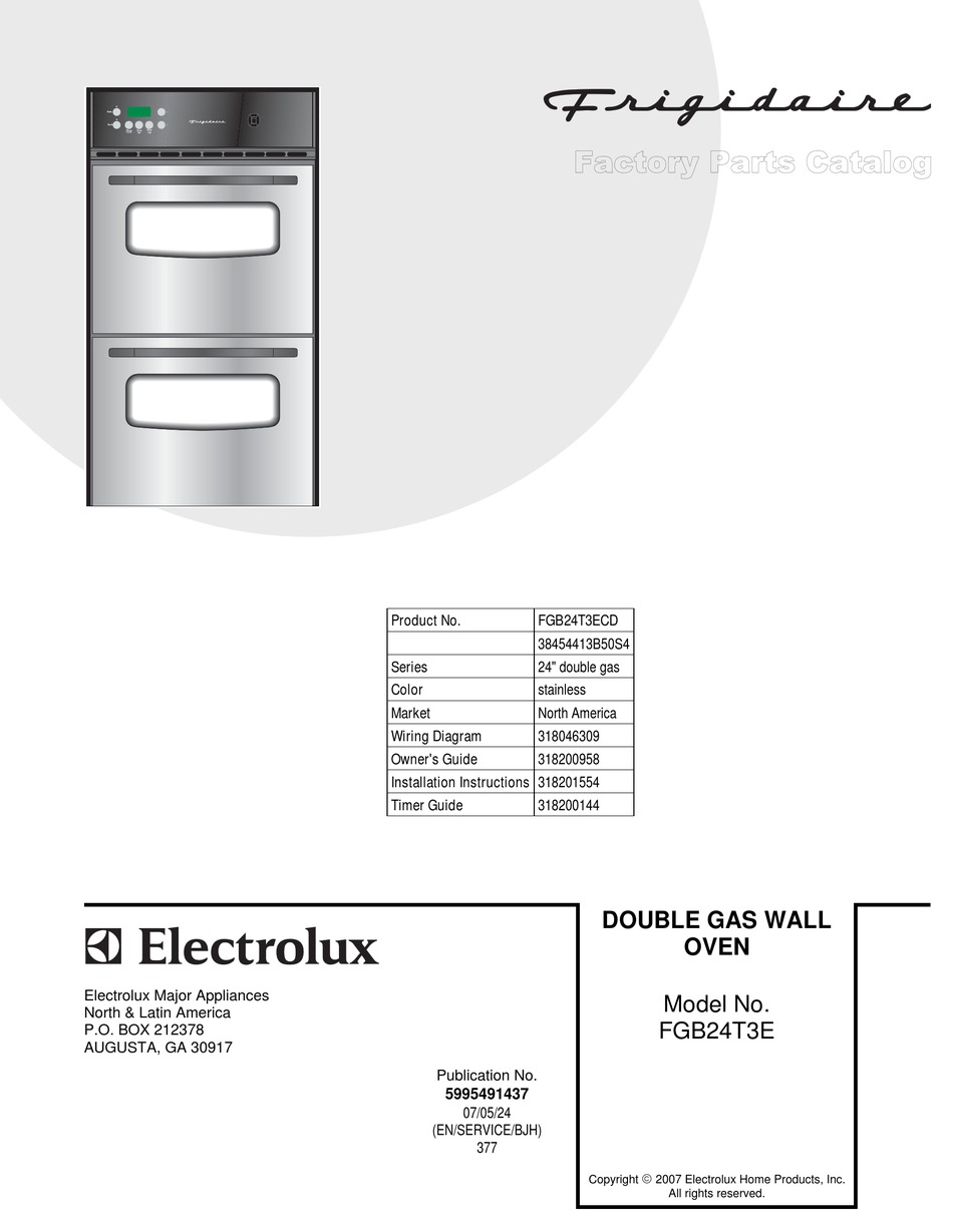 frigidaire fgb24t3ec