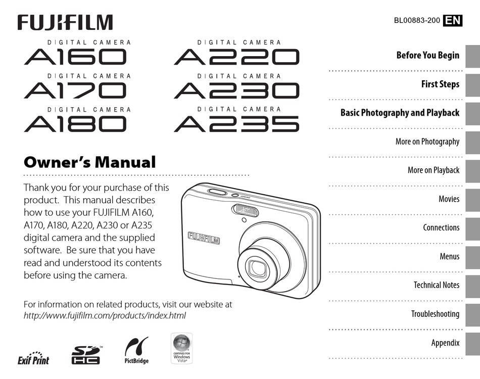 fujifilm a235