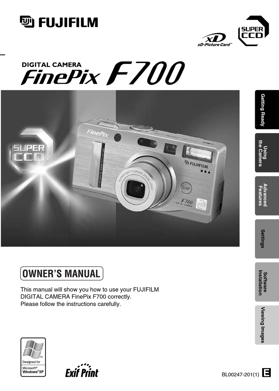 fuji finepix viewer windows 7