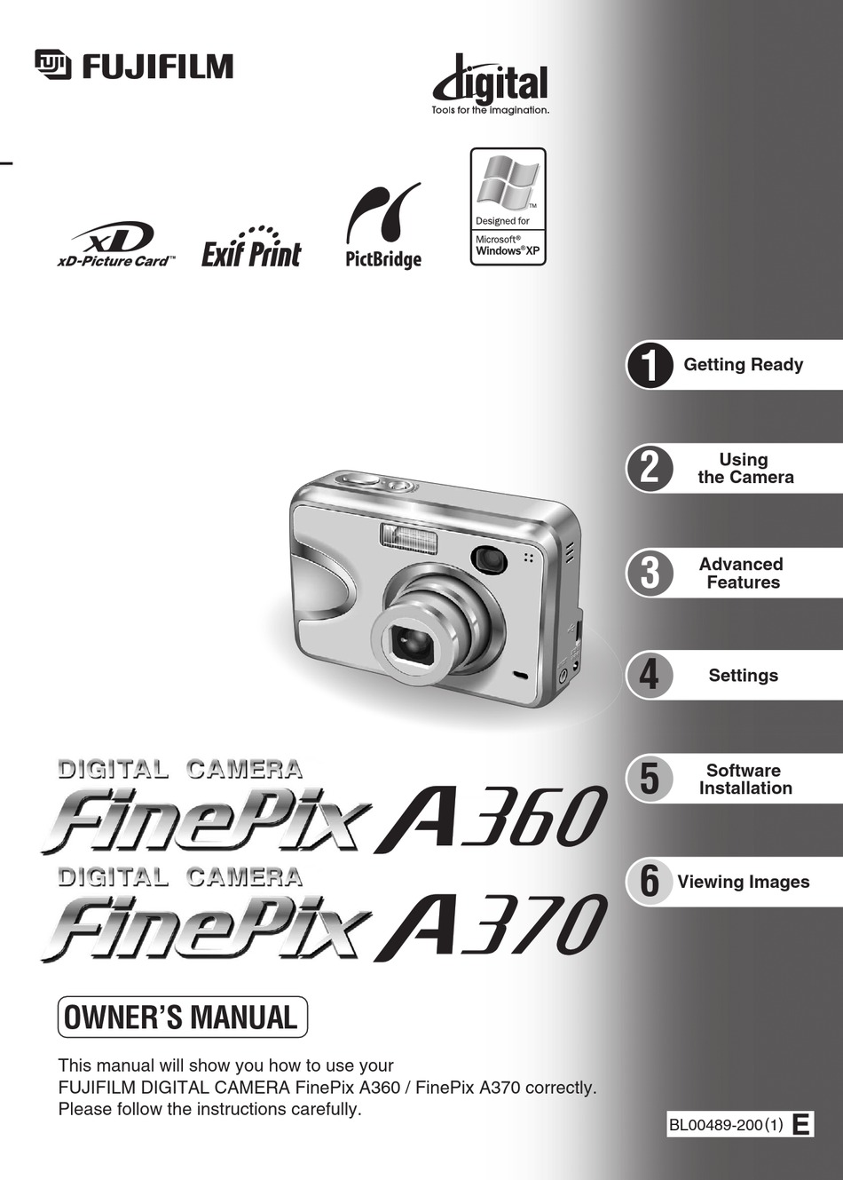 fujifilm finepix a360