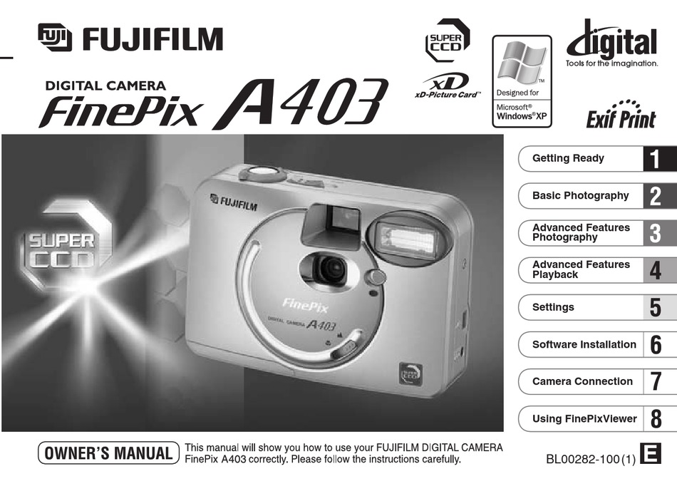 fuji finepix viewer software for windows 7