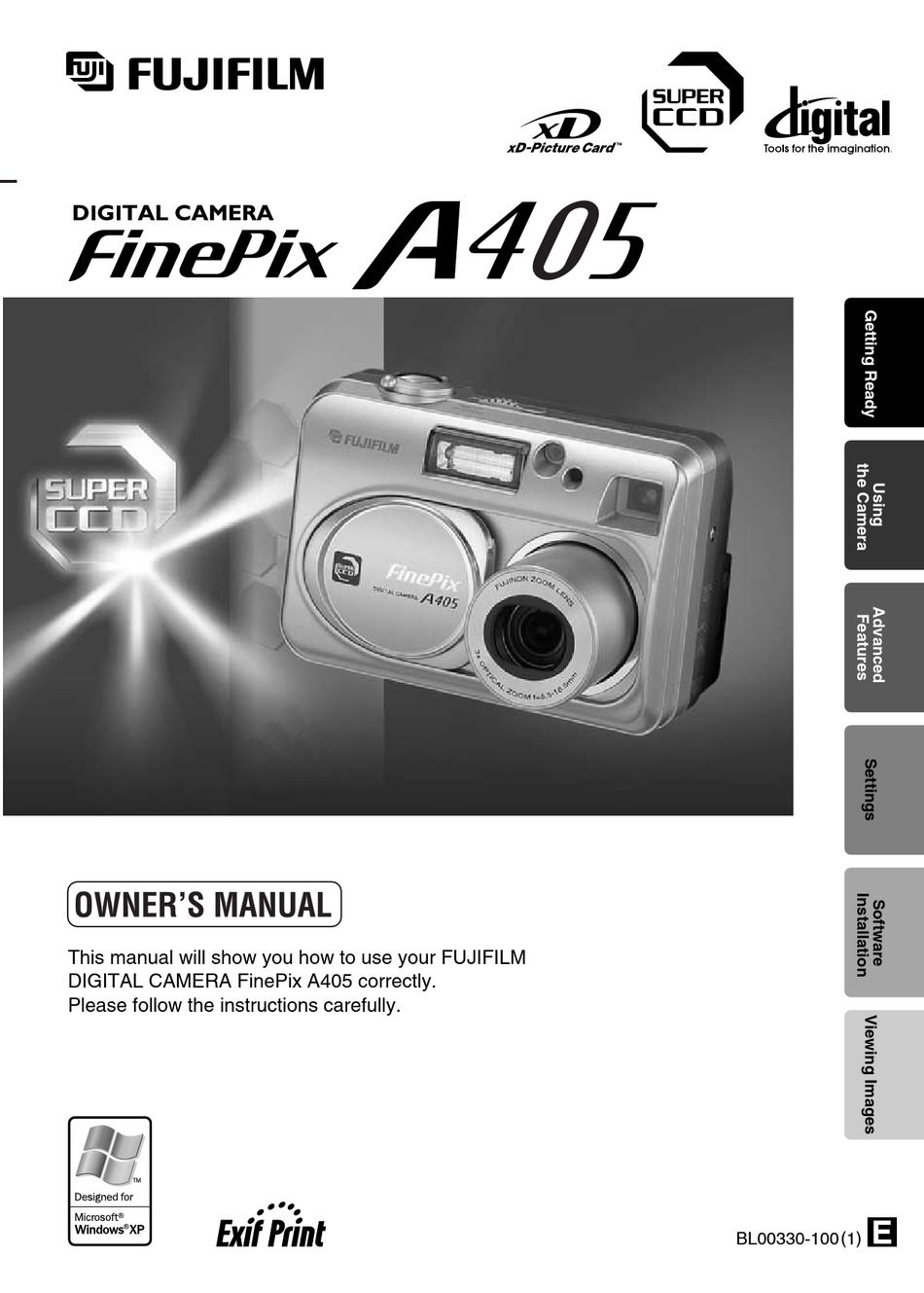 fujifilm finepix a403