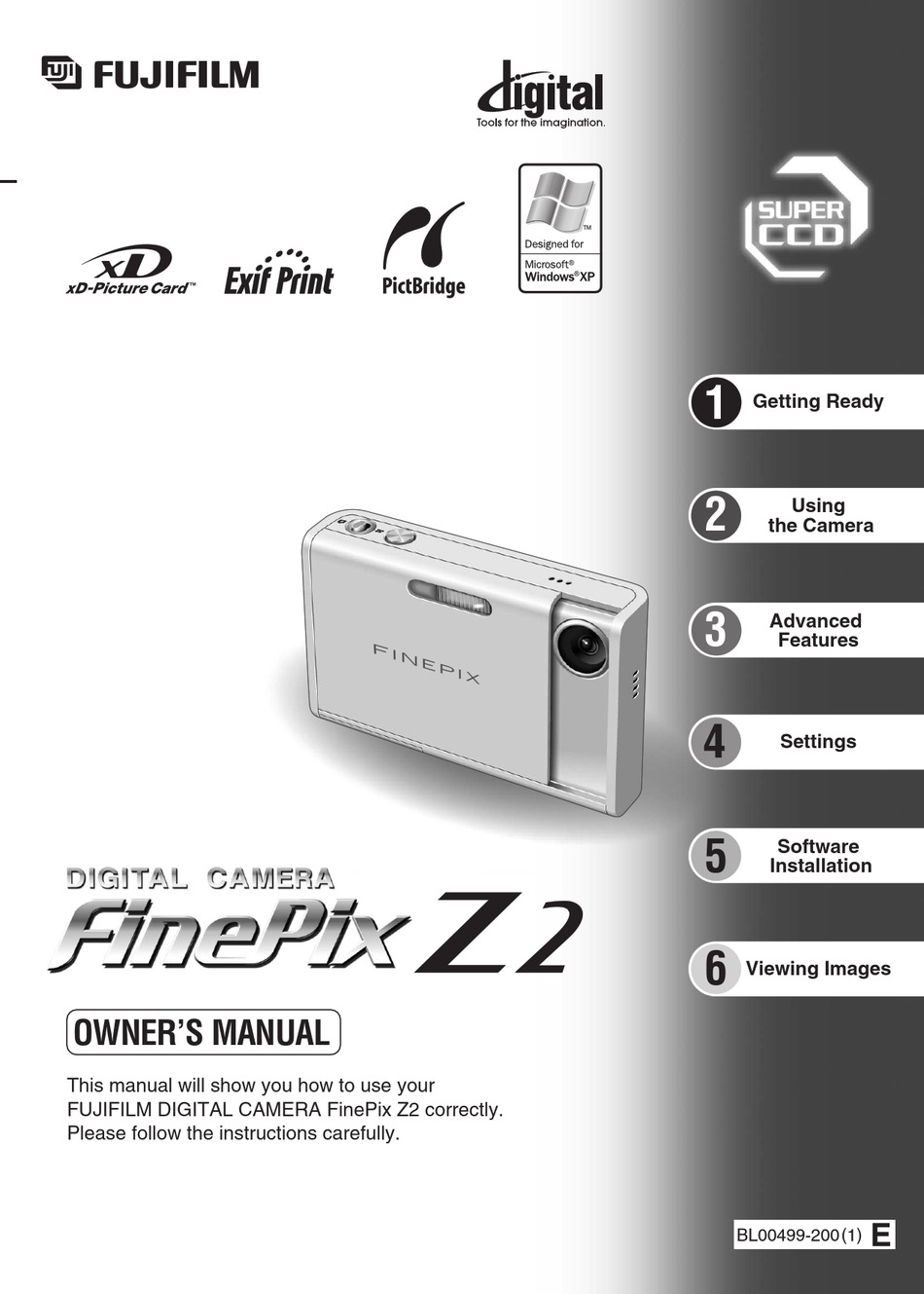 Mentaliteit logo Likken FUJIFILM FINEPIX Z2 OWNER'S MANUAL Pdf Download | ManualsLib