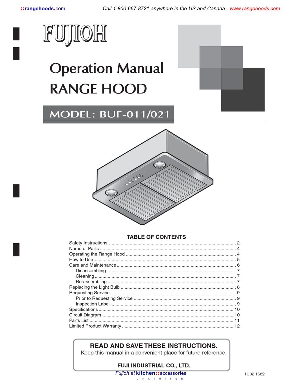 Parts List - Fujioh 21 Operation Manual [Page 11] | ManualsLib