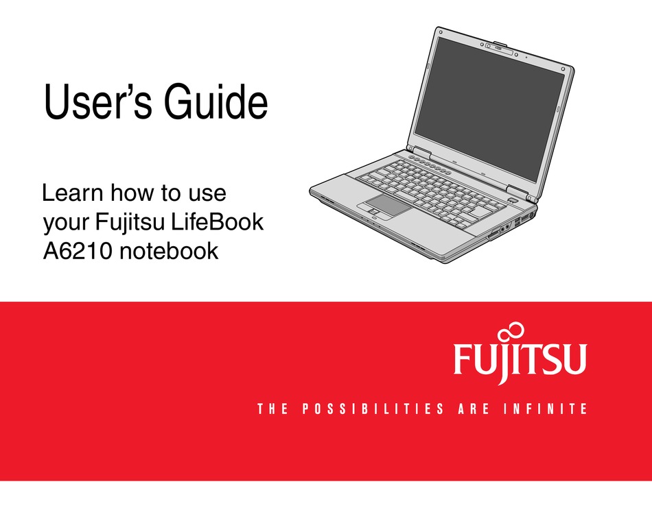 Fujitsu Lifebook A6210 User Manual Pdf Download Manualslib