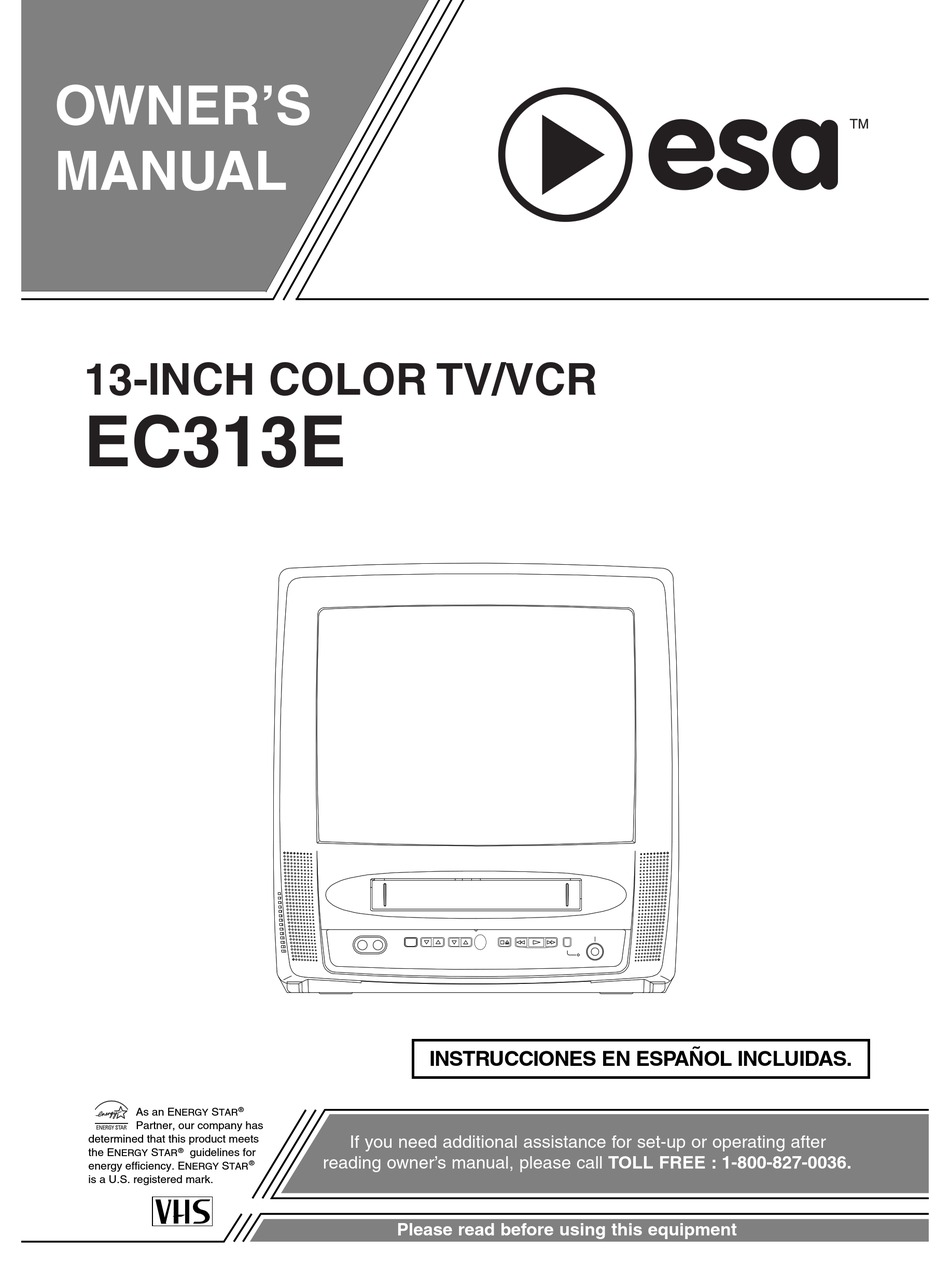 FUNAI EC313E OWNER'S MANUAL Pdf Download | ManualsLib