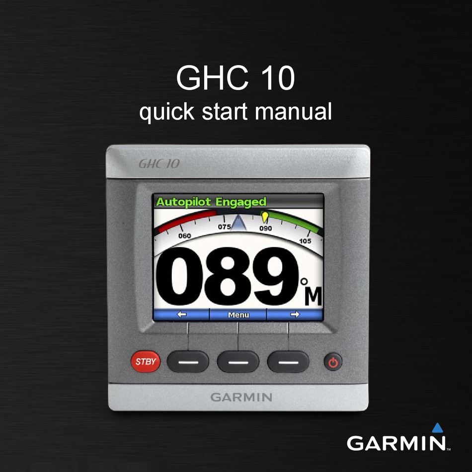 GARMIN GHC 10 QUICK MANUAL Pdf Download |