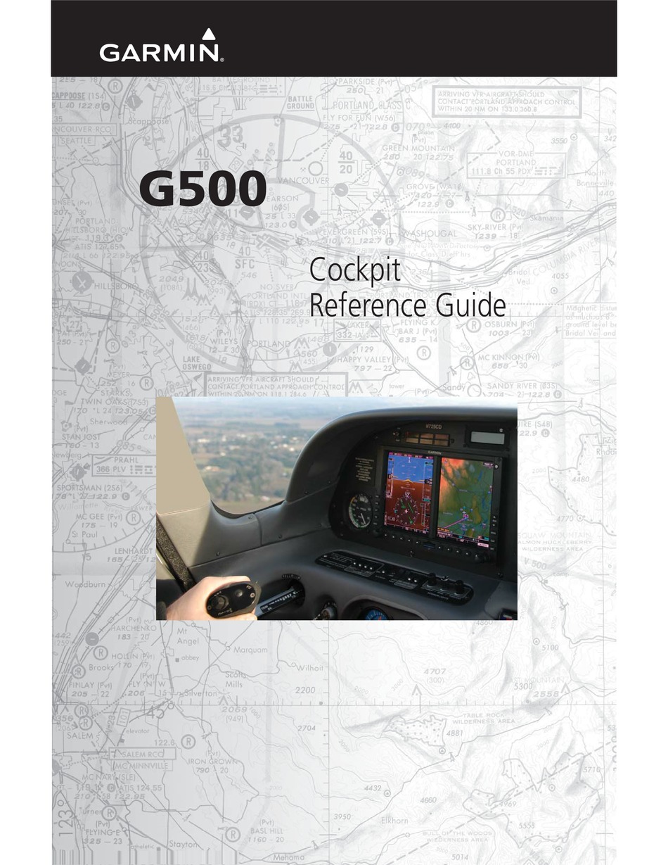 GARMIN G500 COCKPIT REFERENCE MANUAL Pdf Download | ManualsLib