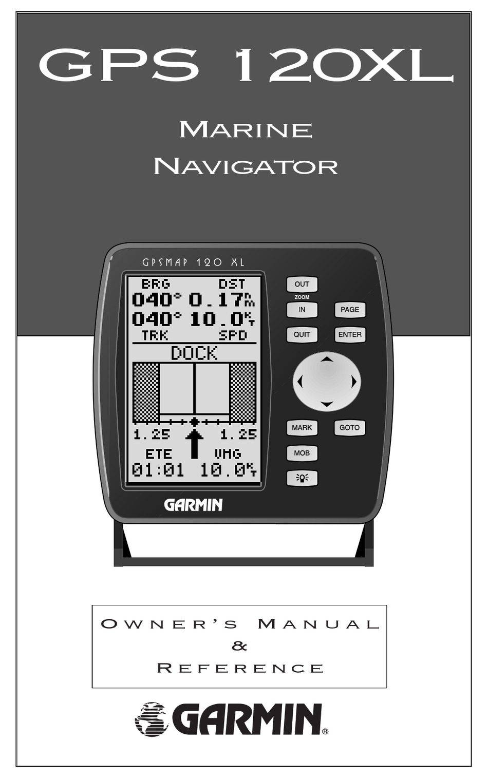 GARMIN GPS OWNER'S MANUAL Pdf Download ManualsLib