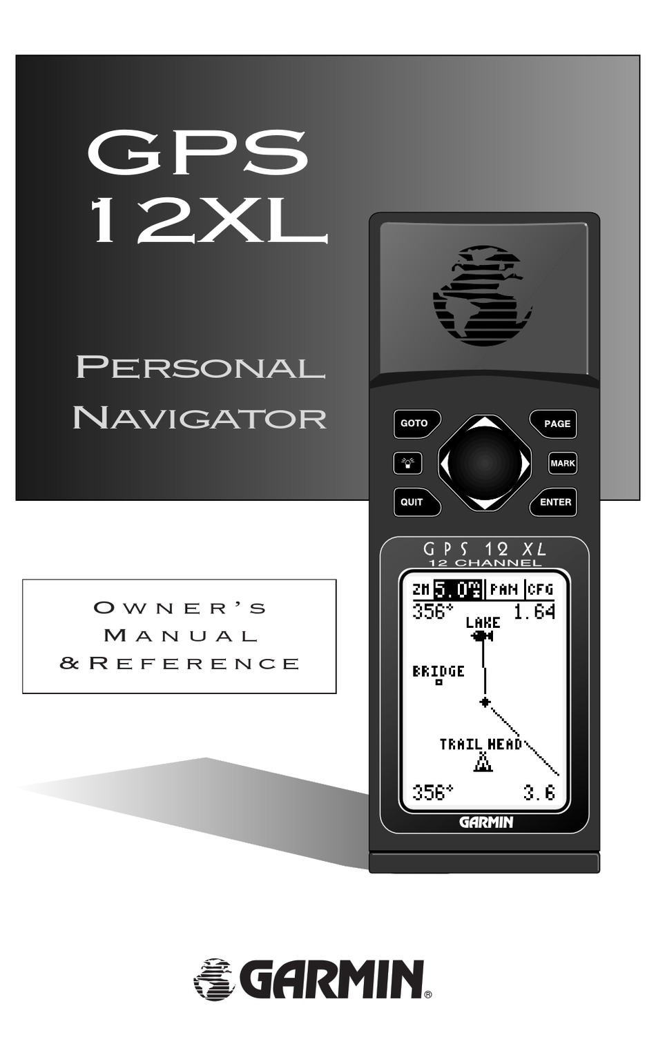 GARMIN GPS 12XL OWNER'S MANUAL & REFERENCE Pdf Download | ManualsLib