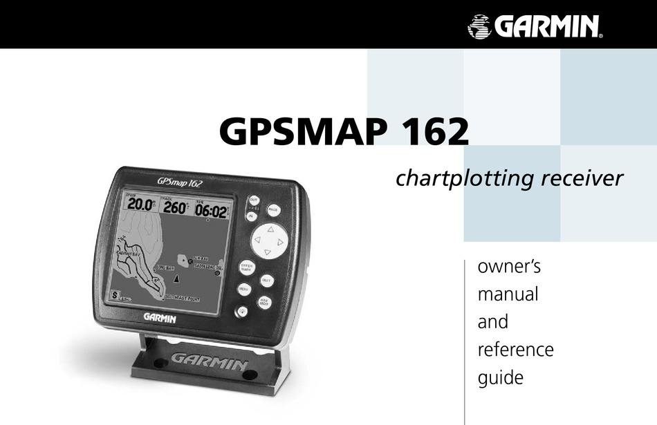 GARMIN GPSMAP 162 OWNER'S MANUAL Pdf Download | ManualsLib