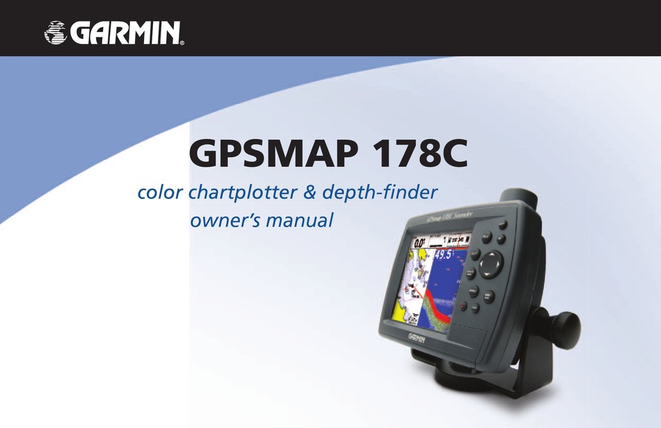 Klassificer korruption Blænding GARMIN GPSMAP 178C OWNER'S MANUAL Pdf Download | ManualsLib