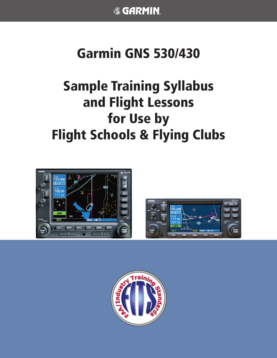 GARMIN GPSMAP 430 PILOT