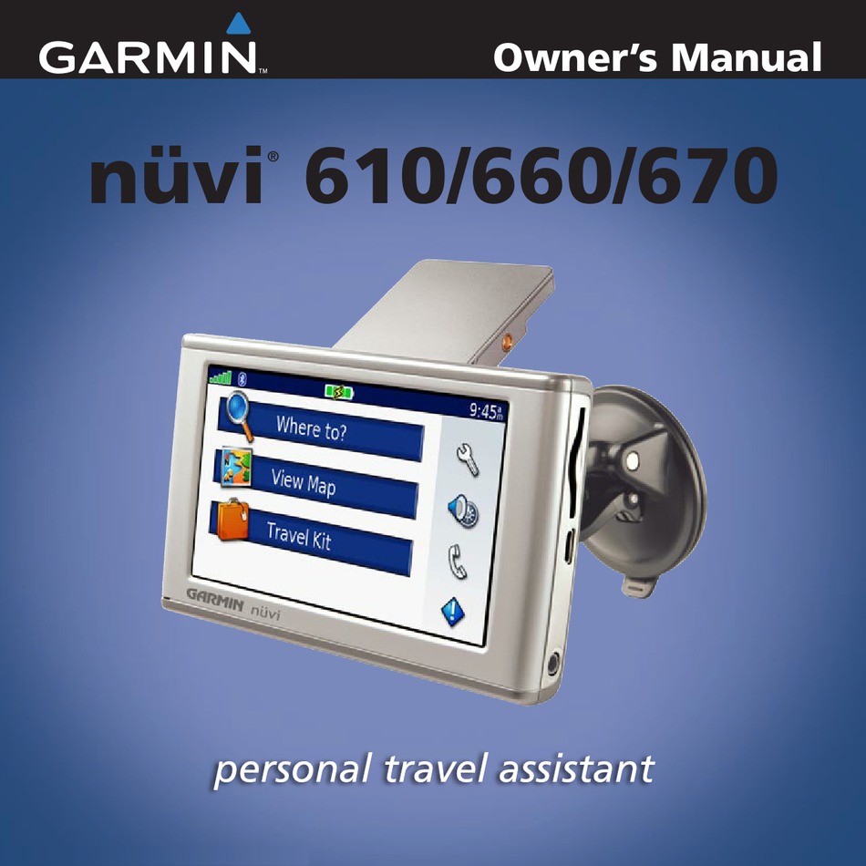 GARMIN 670 MANUAL Pdf Download | ManualsLib