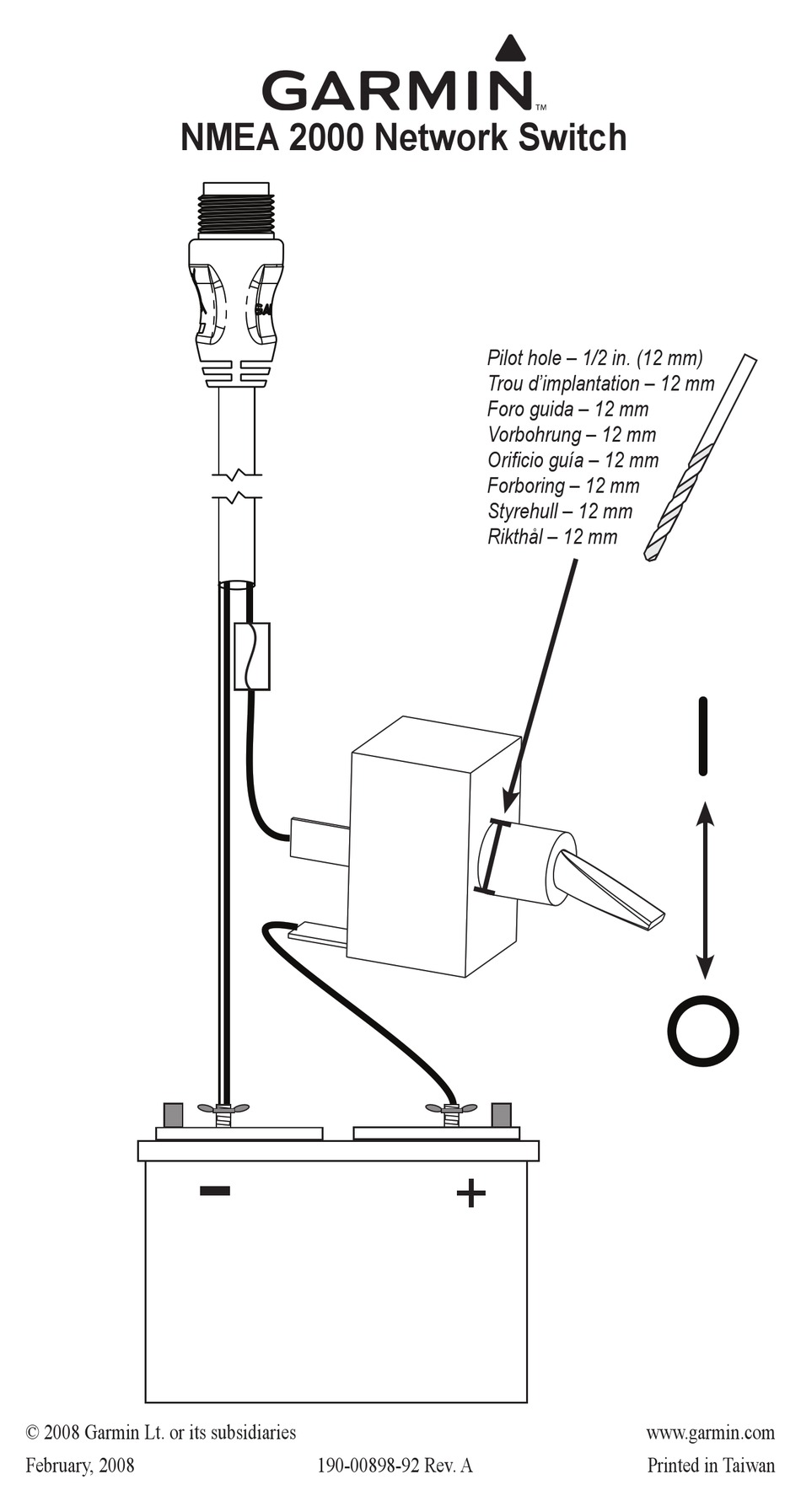 garmin nmea 2000 wiring