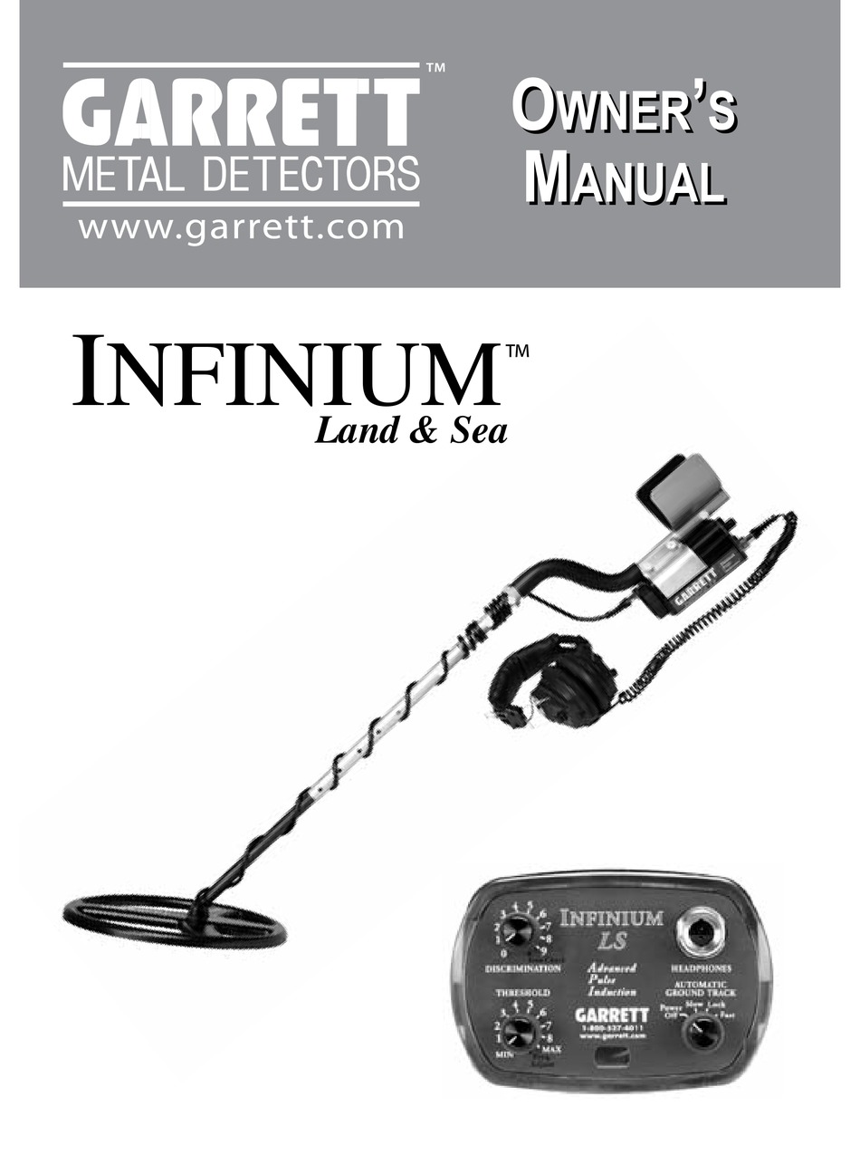 Garrett Infinium Ls Owners Manual Pdf Download Manualslib