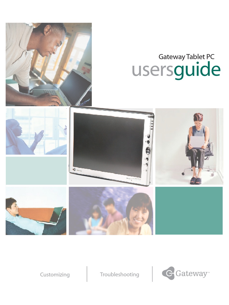 GATEWAY TABLET PC USER MANUAL Pdf Download ManualsLib