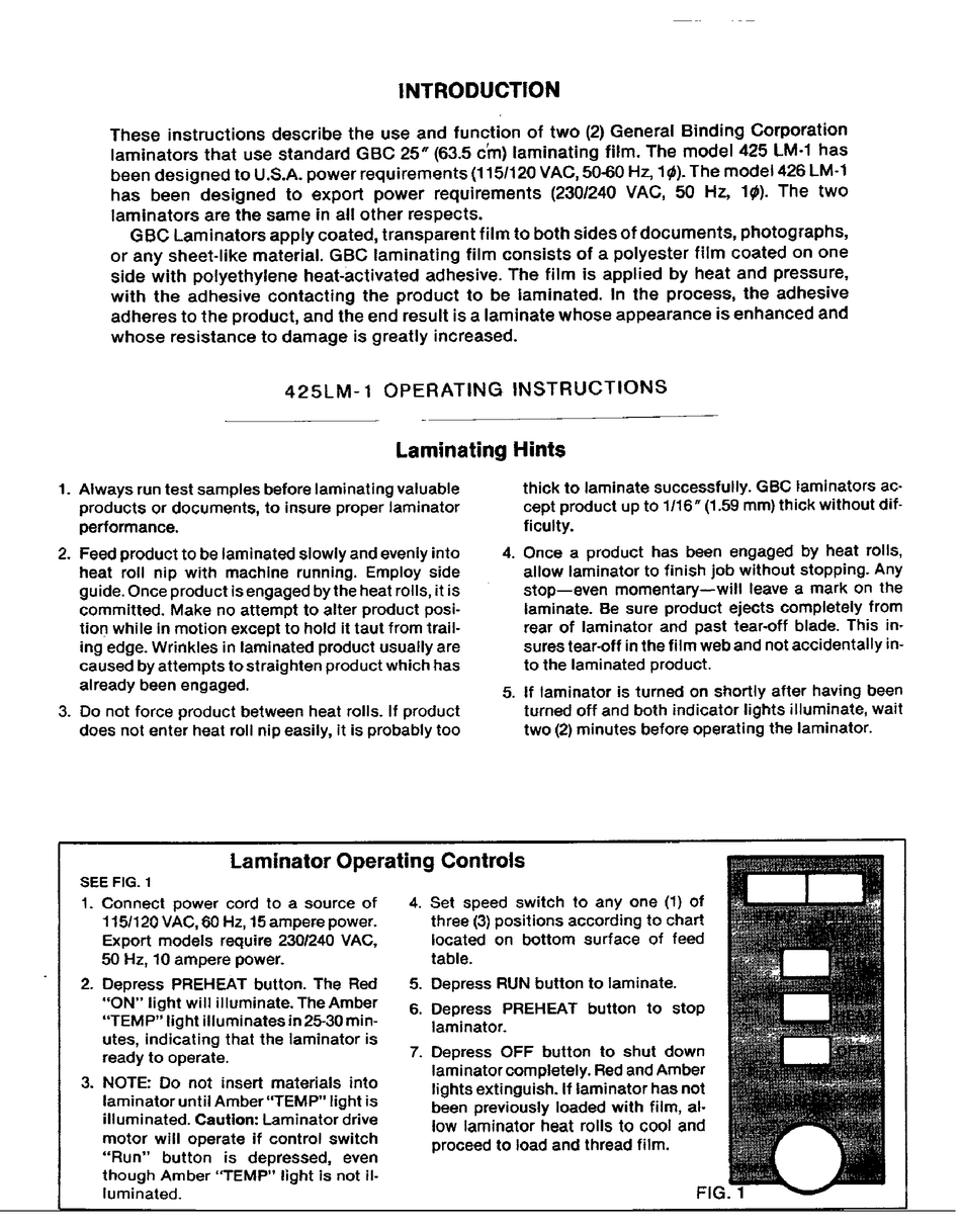 gbc shredmaster service manual
