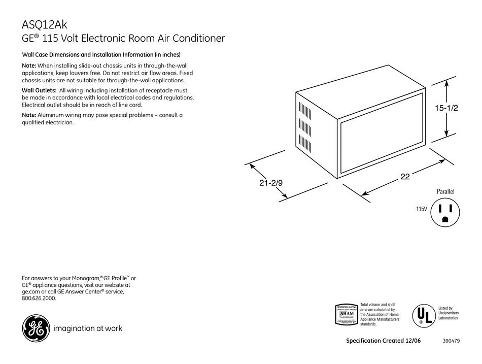 ge-asq12ak-wall-case-dimensions-pdf-download-manualslib