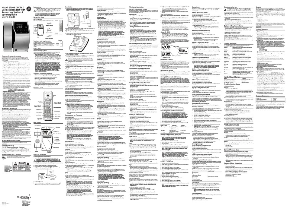 GE 27911 USER MANUAL Pdf Download | ManualsLib