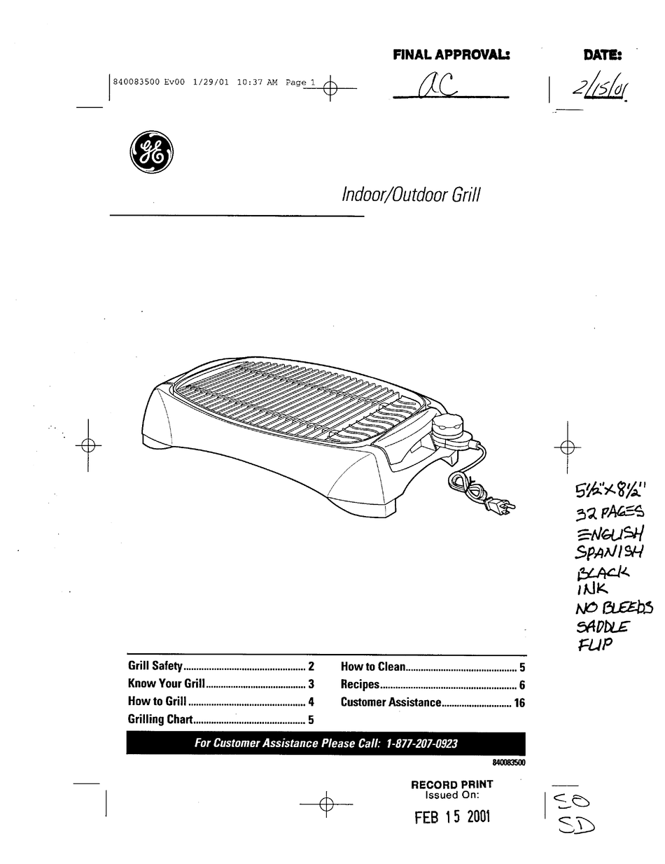 User manual LotusGrill G-OR-34 (English - 44 pages)