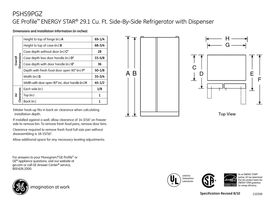 ge-energy-star-pshs9pgz-dimensions-and-installation-information-pdf