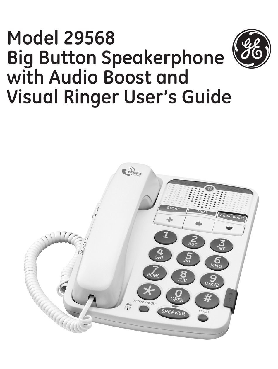 GE 18558 USER MANUAL Pdf Download | ManualsLib