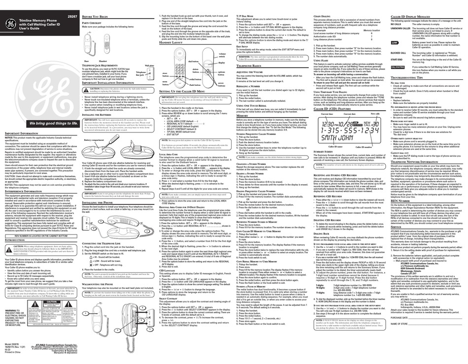 Ge Jgss86Spss Manual