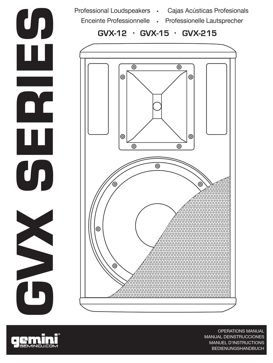 gvx series by gemini