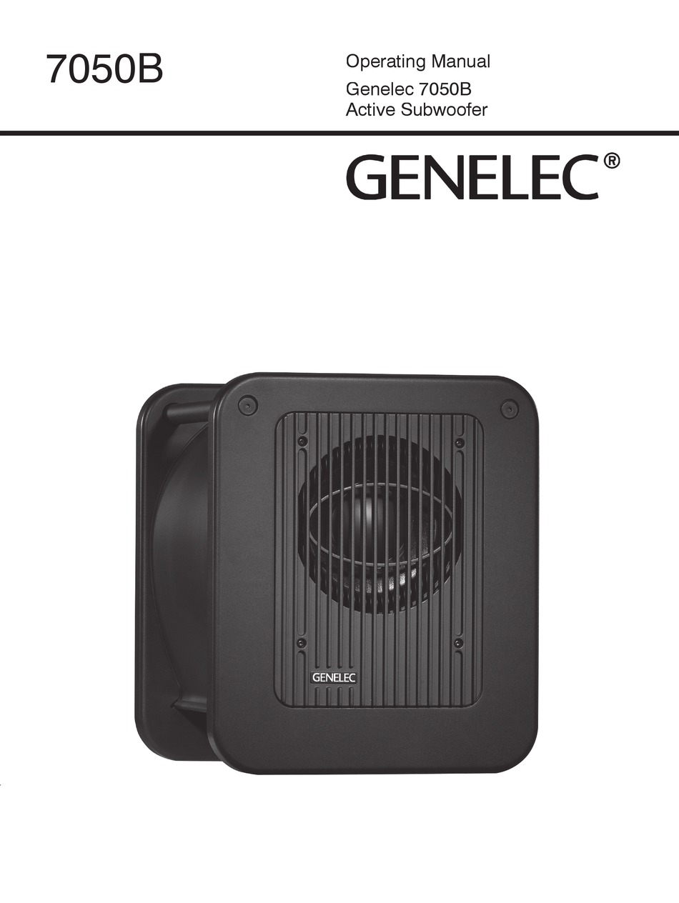 7050b genelec