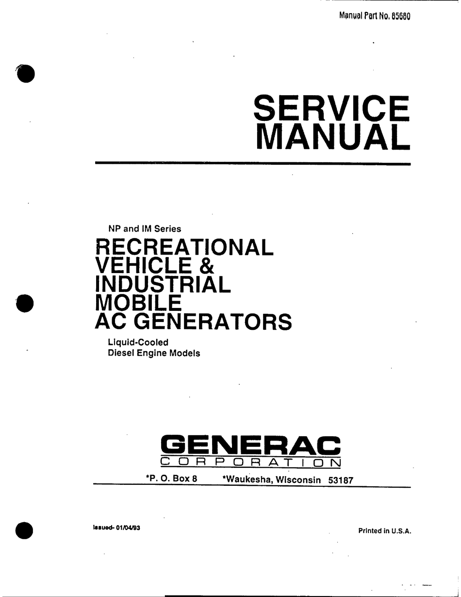 Generac service deals