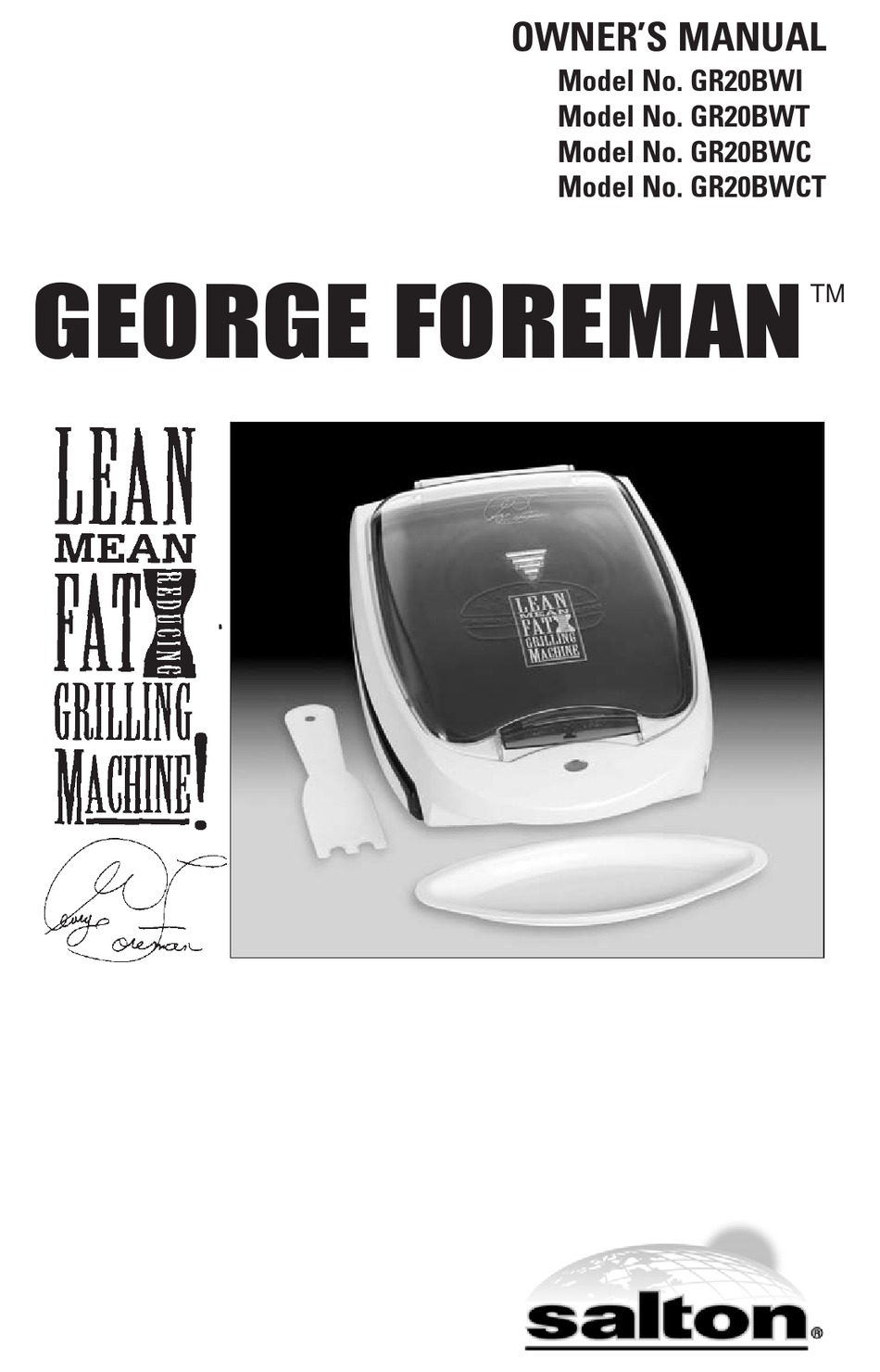 FOREMAN GR20BWI OWNER