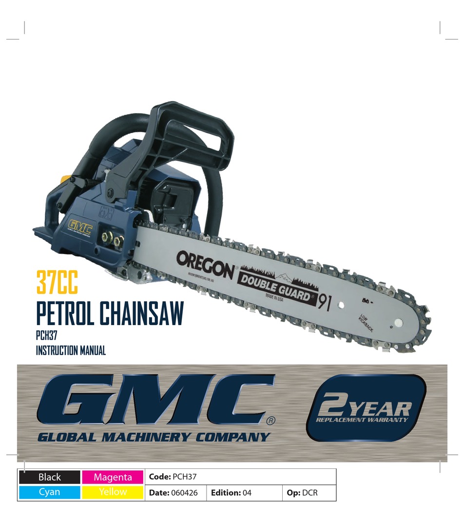 Gmc electric deals chainsaw