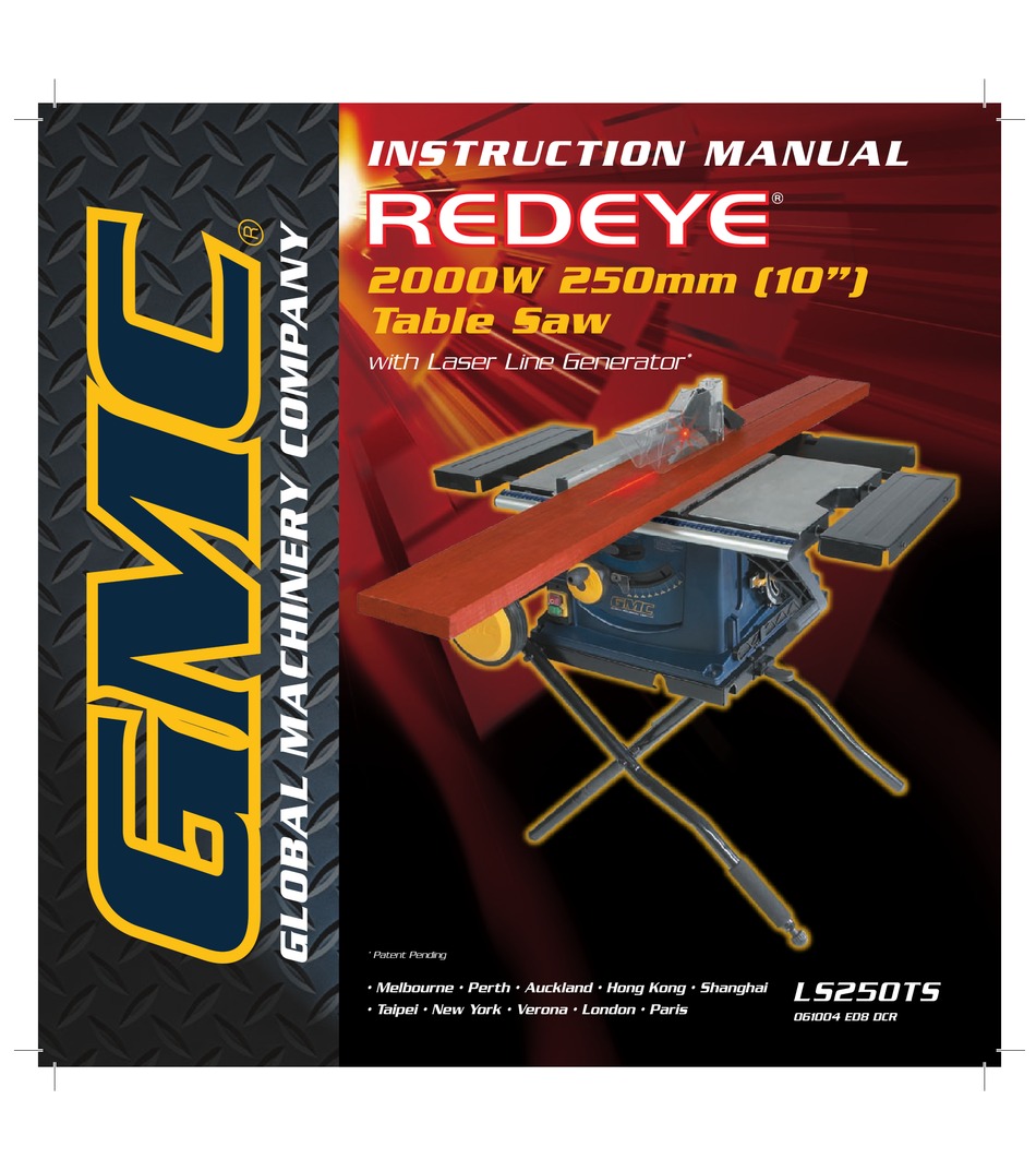 Gmc deals table saw