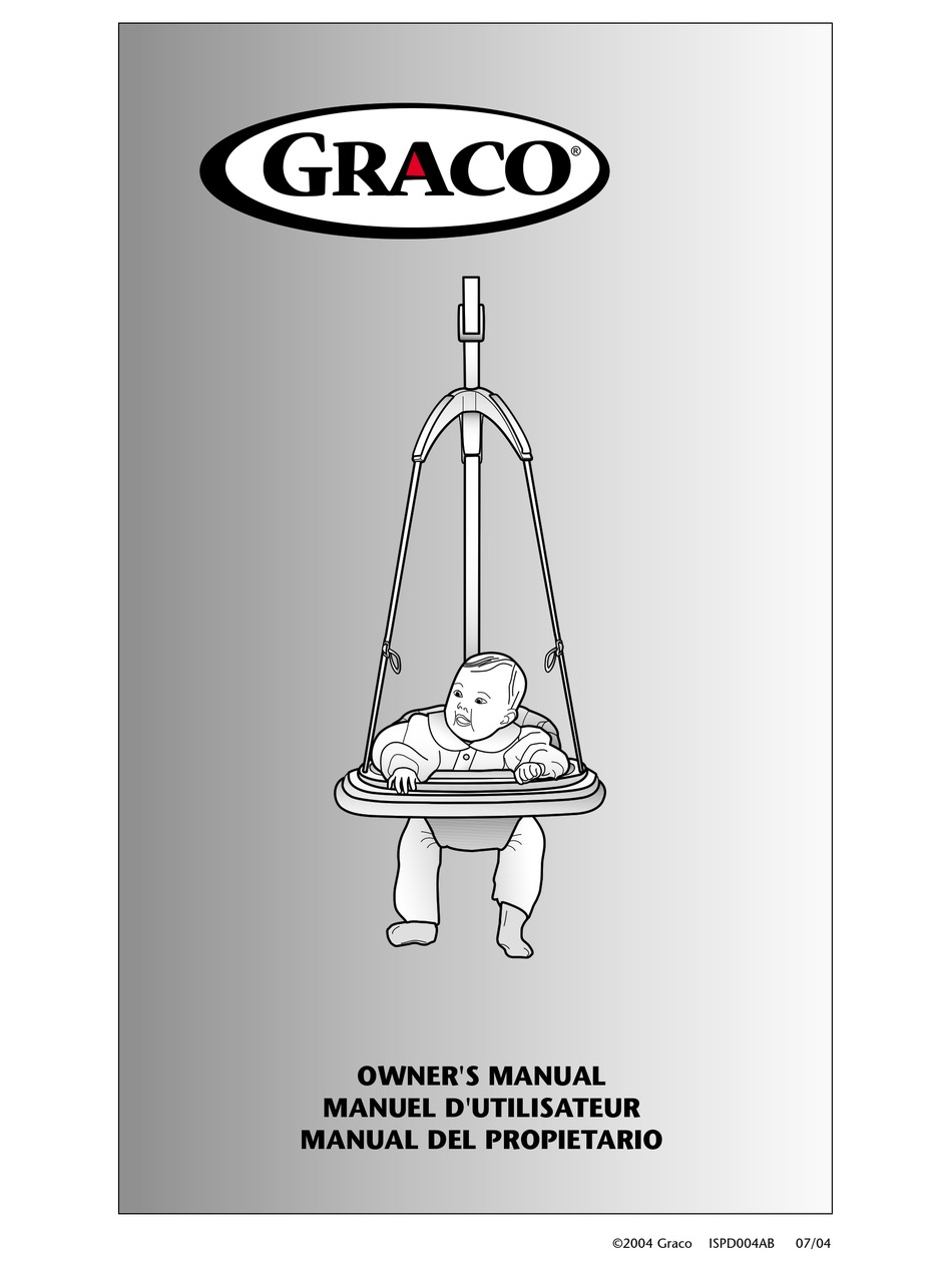 graco bumper jumper instructions