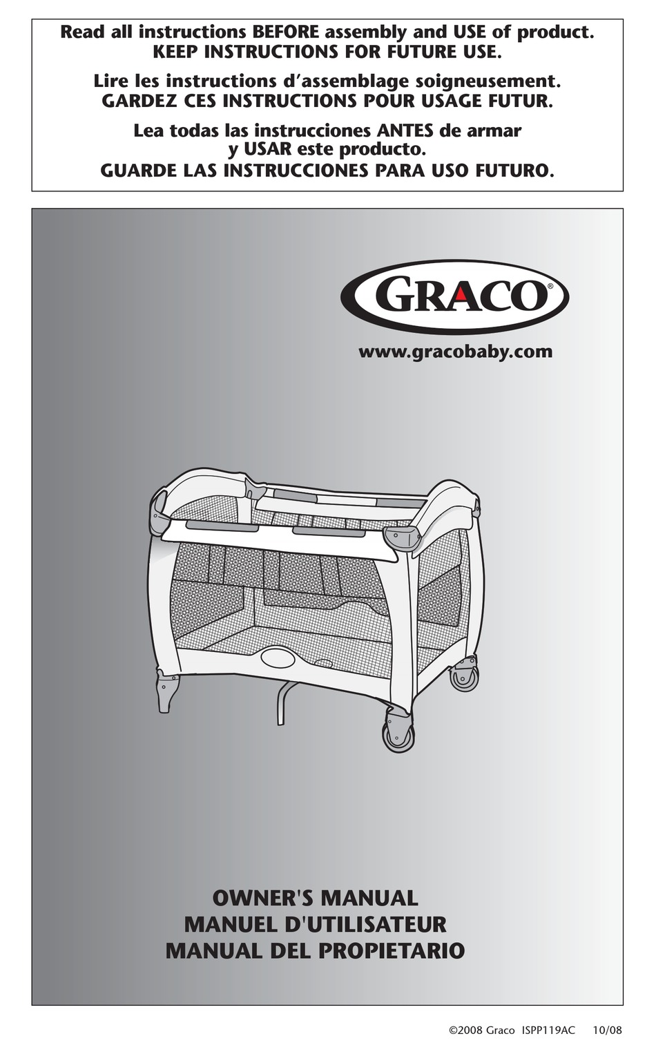 GRACO PACK 